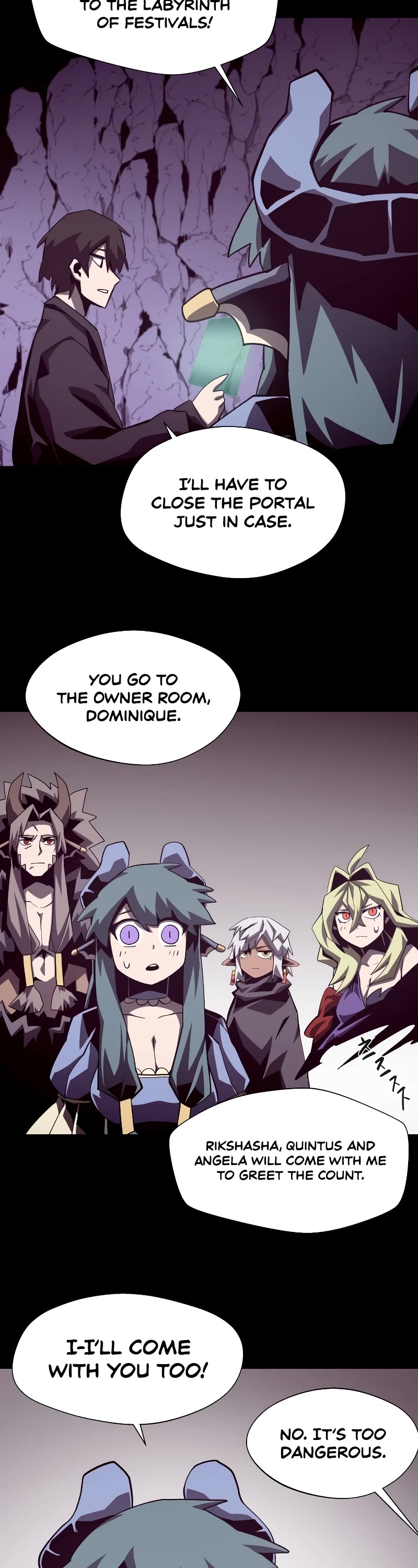 Dungeon Odyssey Chapter 54 page 14 - Chapter 54