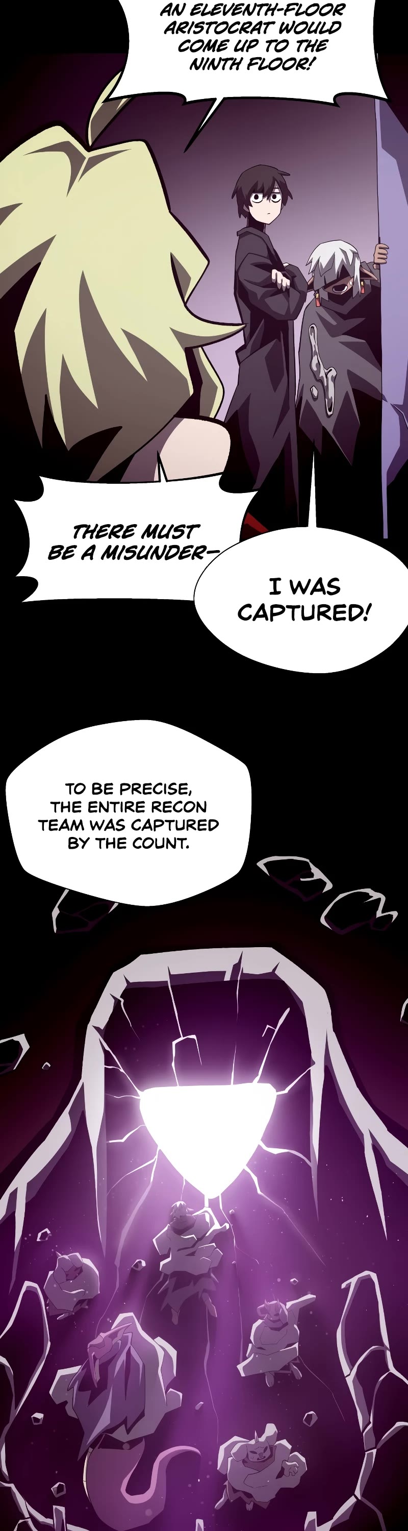 Dungeon Odyssey Chapter 54 page 3 - Chapter 54