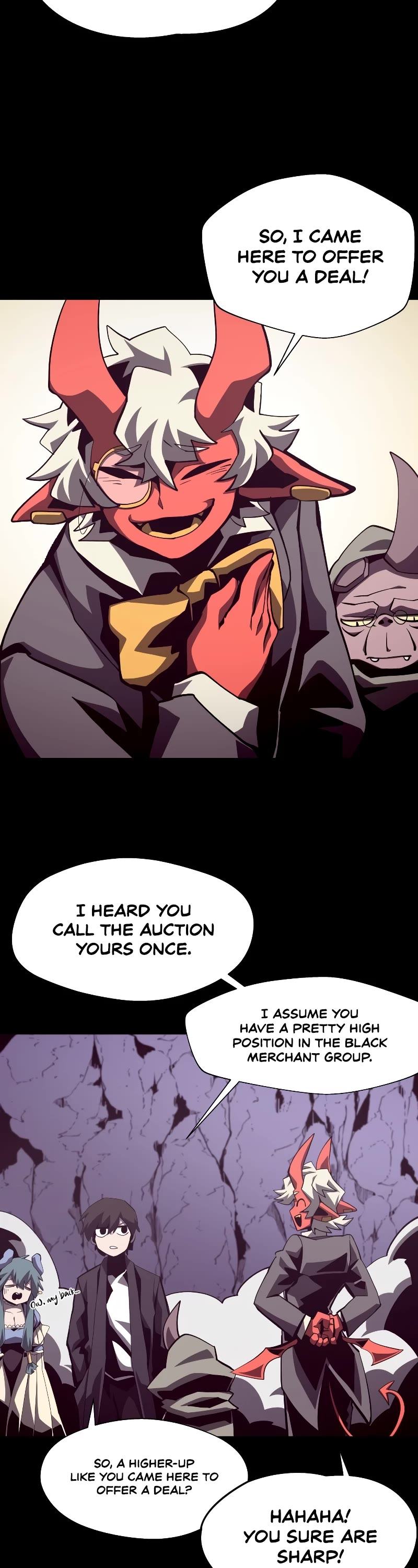 Dungeon Odyssey Chapter 54 page 41 - Chapter 54