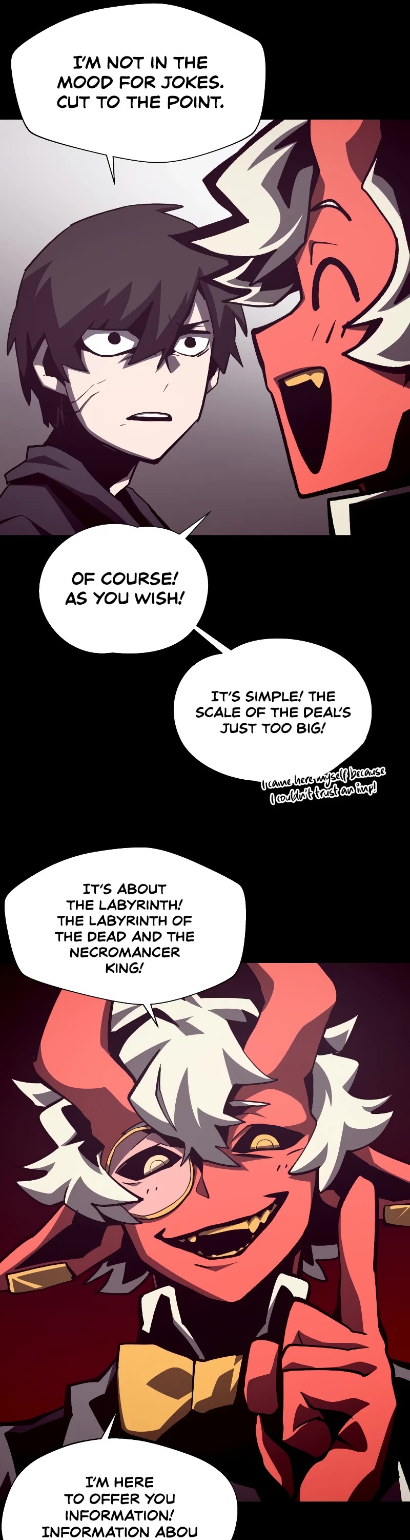 Dungeon Odyssey Chapter 54 page 44 - Chapter 54
