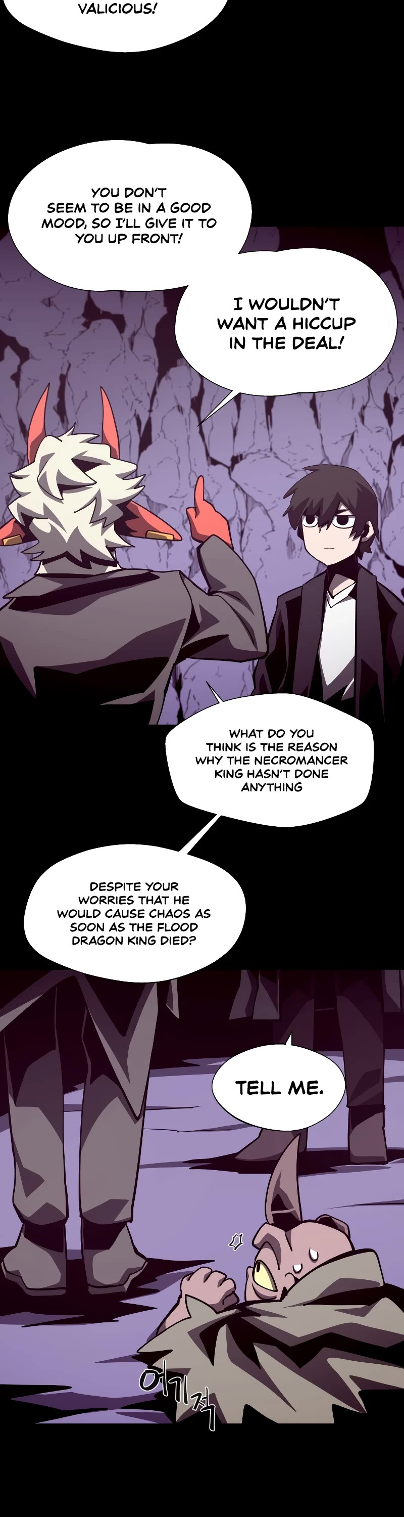 Dungeon Odyssey Chapter 54 page 45 - Chapter 54