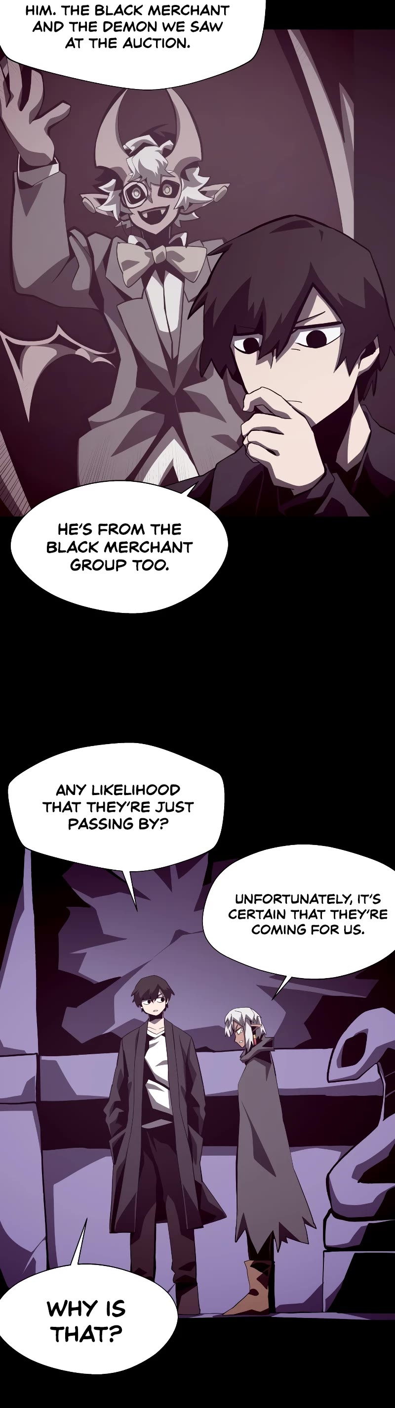 Dungeon Odyssey Chapter 54 page 5 - Chapter 54