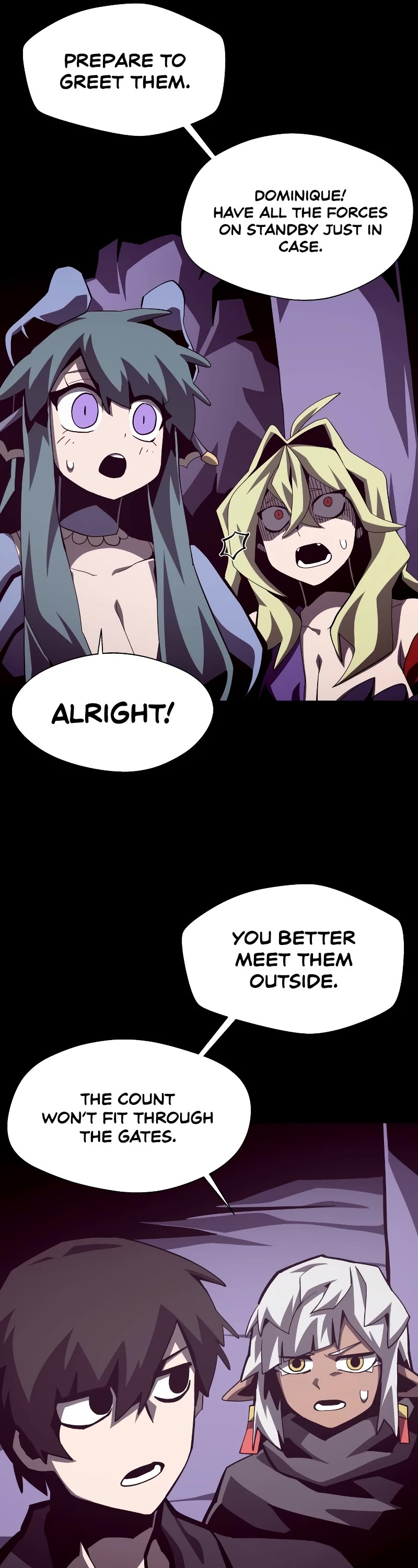 Dungeon Odyssey Chapter 54 page 7 - Chapter 54