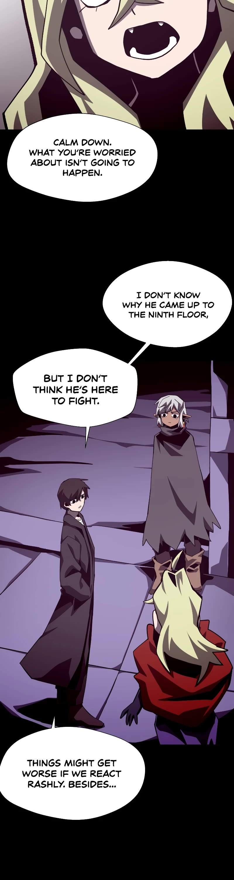 Dungeon Odyssey Chapter 54 page 9 - Chapter 54