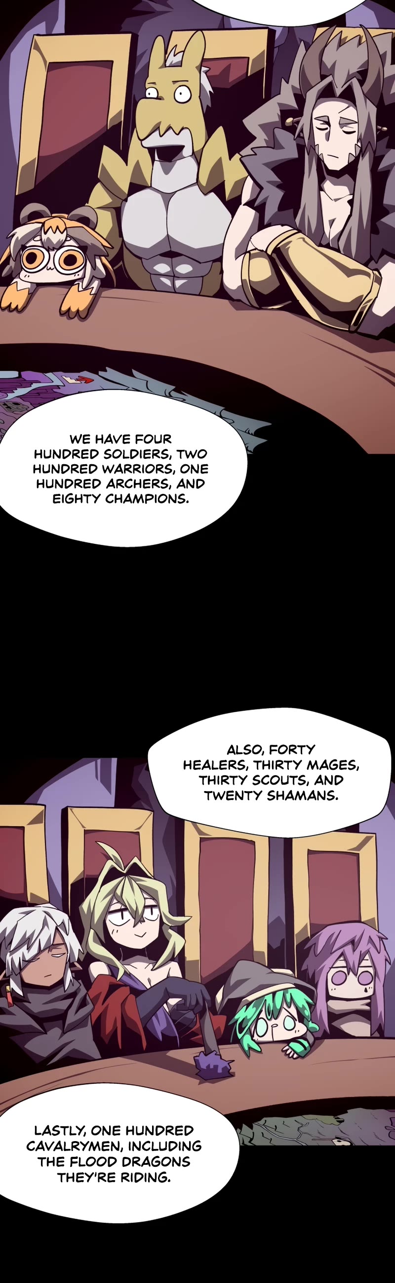 Dungeon Odyssey Chapter 55 page 11 - Chapter 55