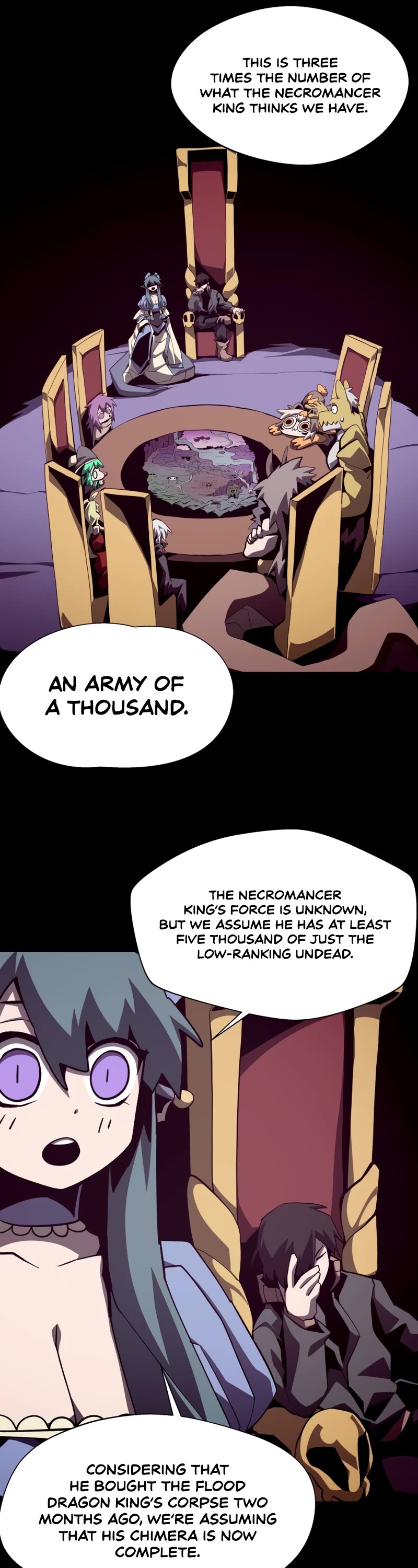 Dungeon Odyssey Chapter 55 page 12 - Chapter 55