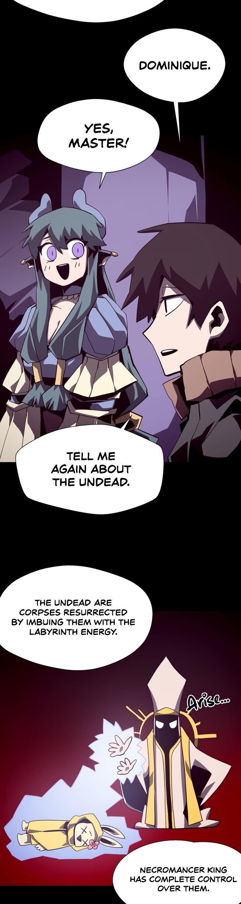 Dungeon Odyssey Chapter 55 page 13 - Chapter 55
