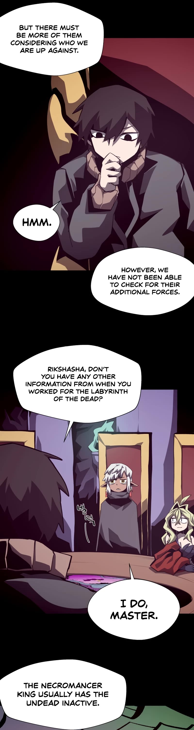 Dungeon Odyssey Chapter 55 page 17 - Chapter 55