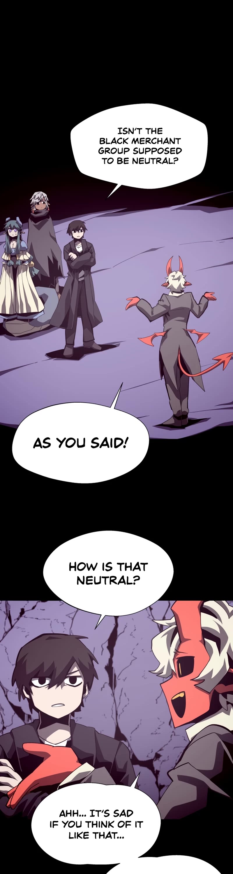 Dungeon Odyssey Chapter 55 page 2 - Chapter 55