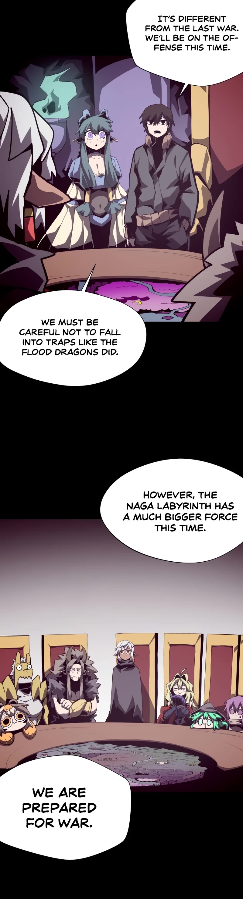 Dungeon Odyssey Chapter 55 page 21 - Chapter 55