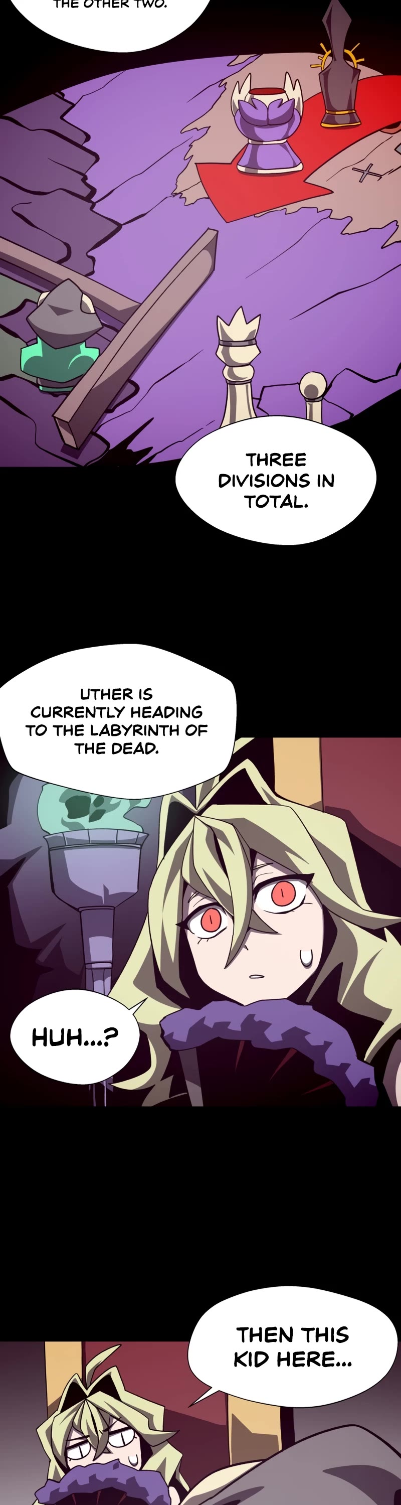 Dungeon Odyssey Chapter 55 page 23 - Chapter 55