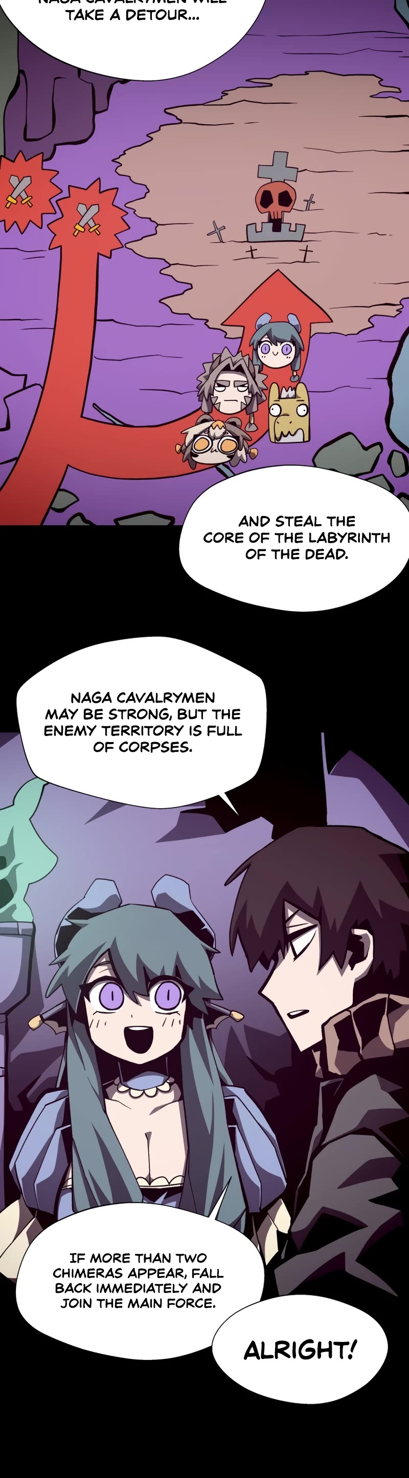 Dungeon Odyssey Chapter 55 page 26 - Chapter 55