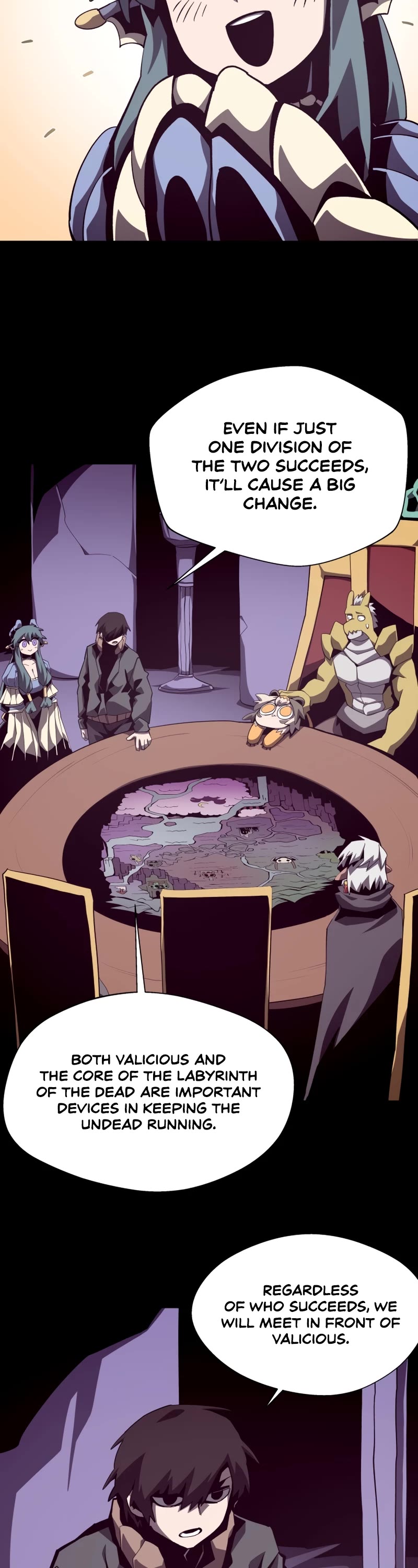 Dungeon Odyssey Chapter 55 page 28 - Chapter 55