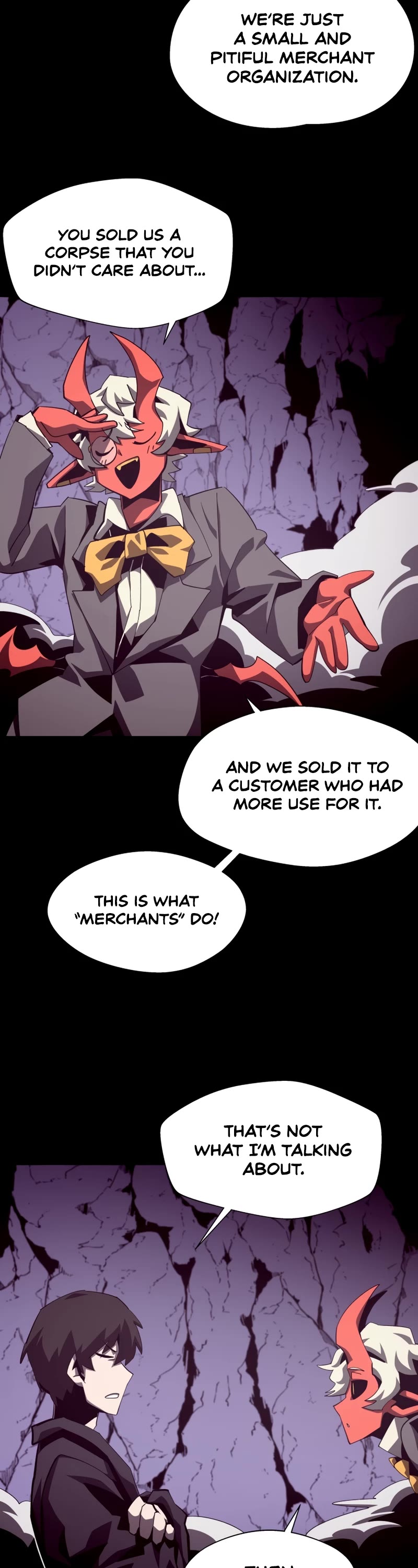 Dungeon Odyssey Chapter 55 page 3 - Chapter 55