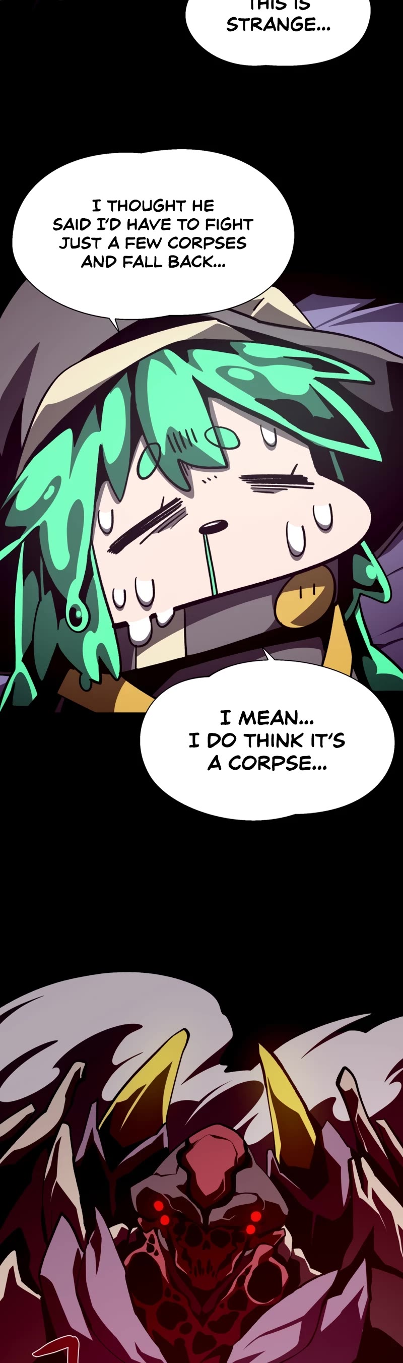 Dungeon Odyssey Chapter 55 page 35 - Chapter 55