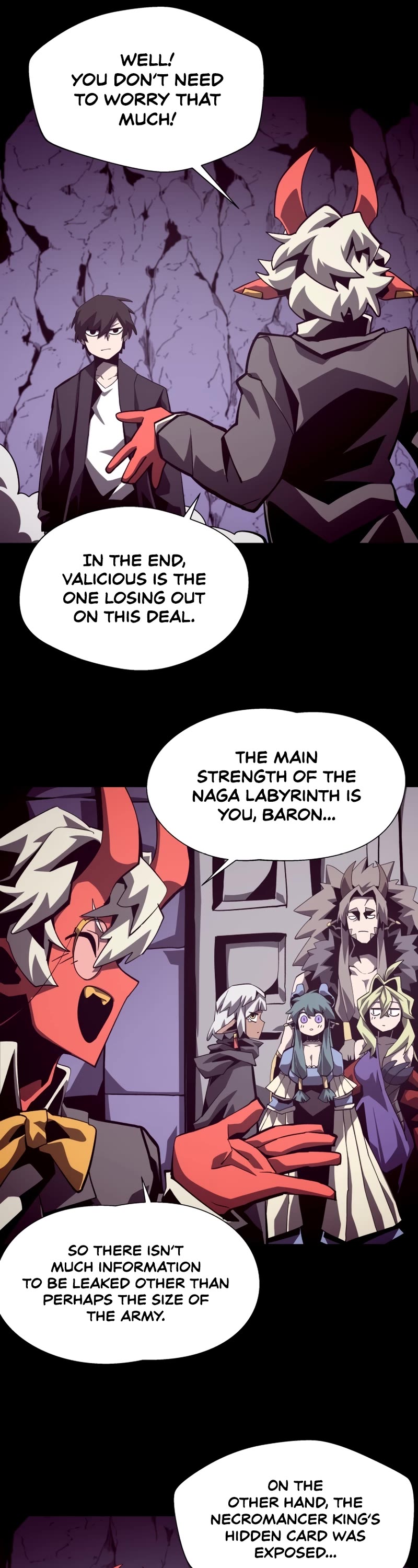 Dungeon Odyssey Chapter 55 page 7 - Chapter 55