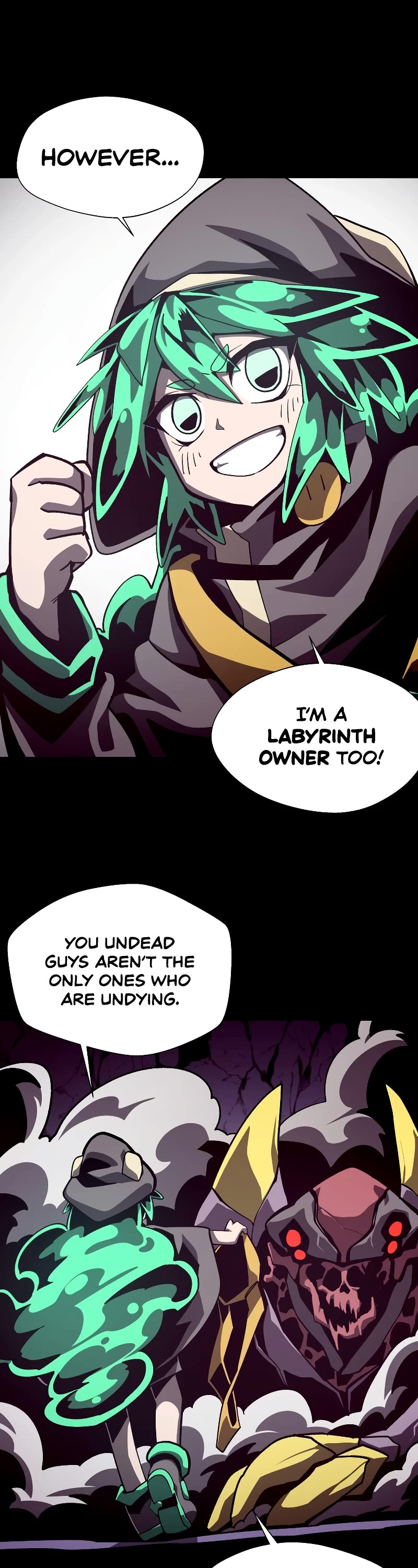 Dungeon Odyssey Chapter 56 page 13 - Chapter 56