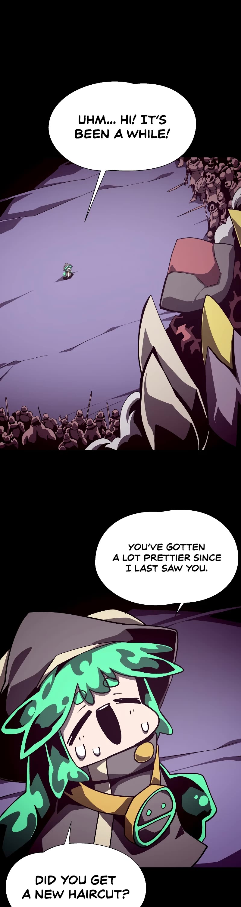 Dungeon Odyssey Chapter 56 page 2 - Chapter 56