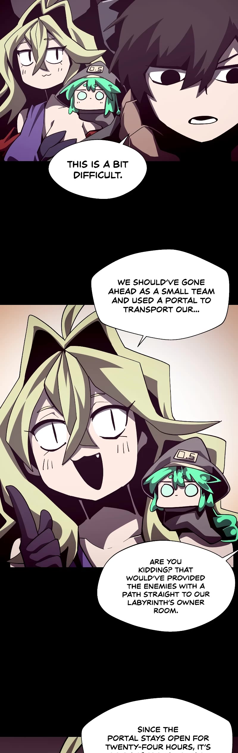 Dungeon Odyssey Chapter 56 page 21 - Chapter 56