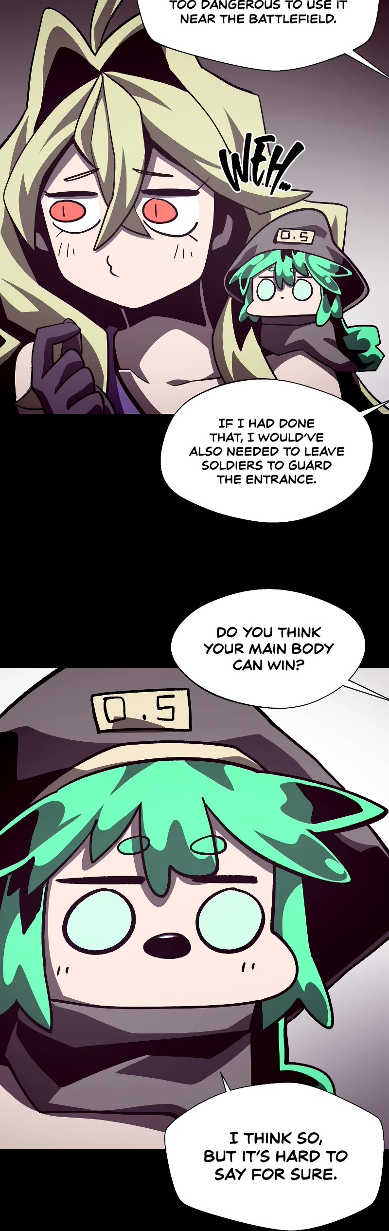 Dungeon Odyssey Chapter 56 page 22 - Chapter 56