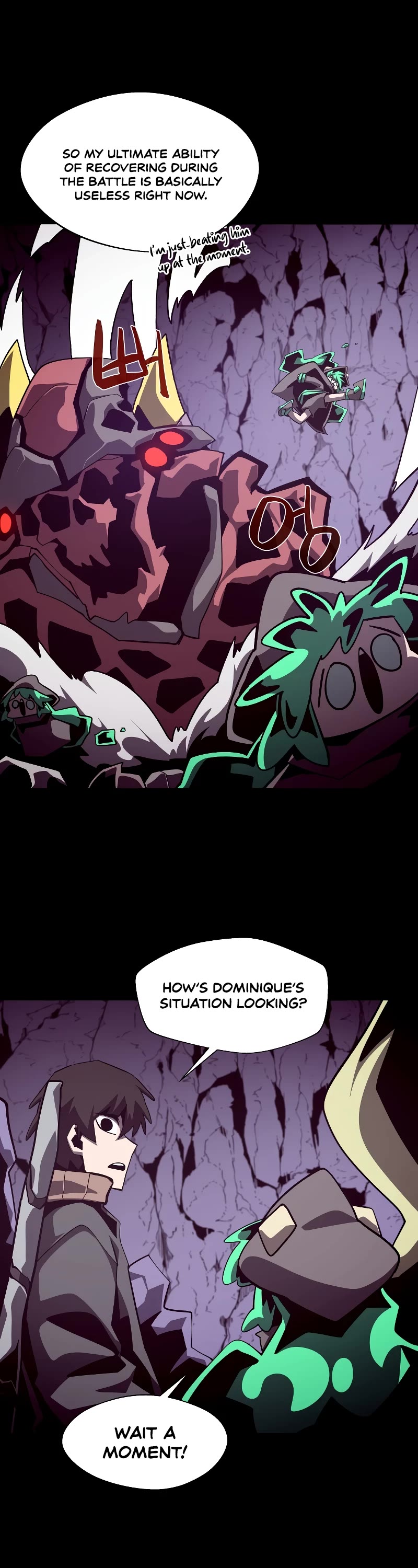 Dungeon Odyssey Chapter 56 page 24 - Chapter 56