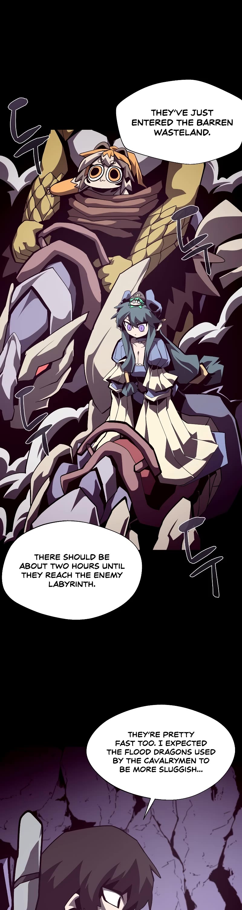 Dungeon Odyssey Chapter 56 page 25 - Chapter 56