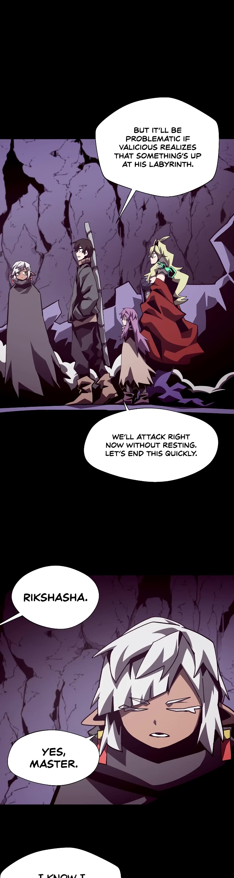 Dungeon Odyssey Chapter 56 page 28 - Chapter 56