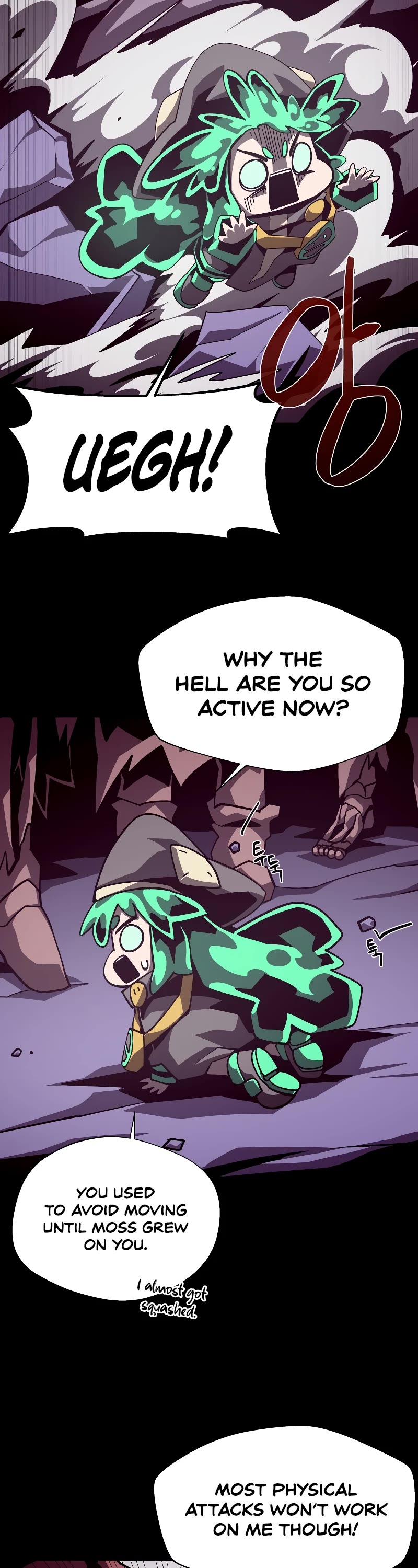 Dungeon Odyssey Chapter 56 page 4 - Chapter 56