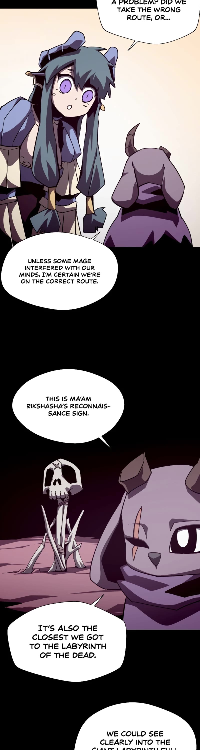Dungeon Odyssey Chapter 57 page 3 - Chapter 57