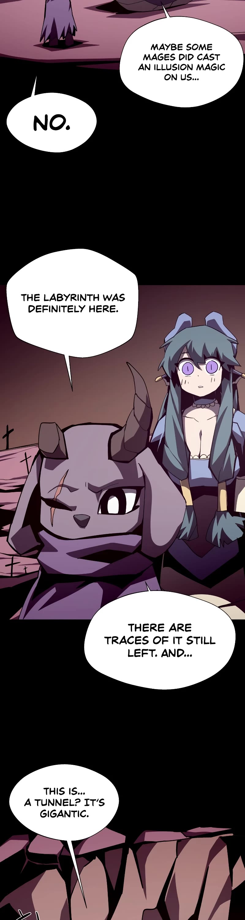 Dungeon Odyssey Chapter 57 page 34 - Chapter 57