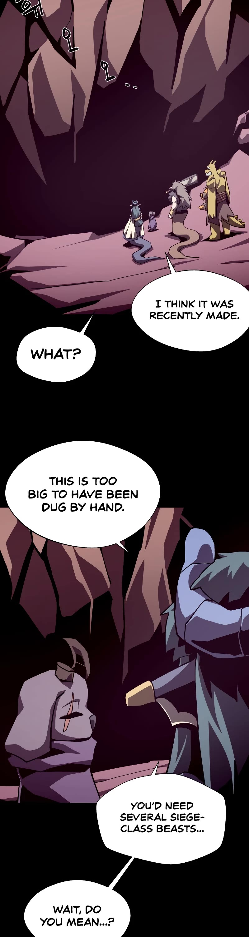 Dungeon Odyssey Chapter 57 page 35 - Chapter 57