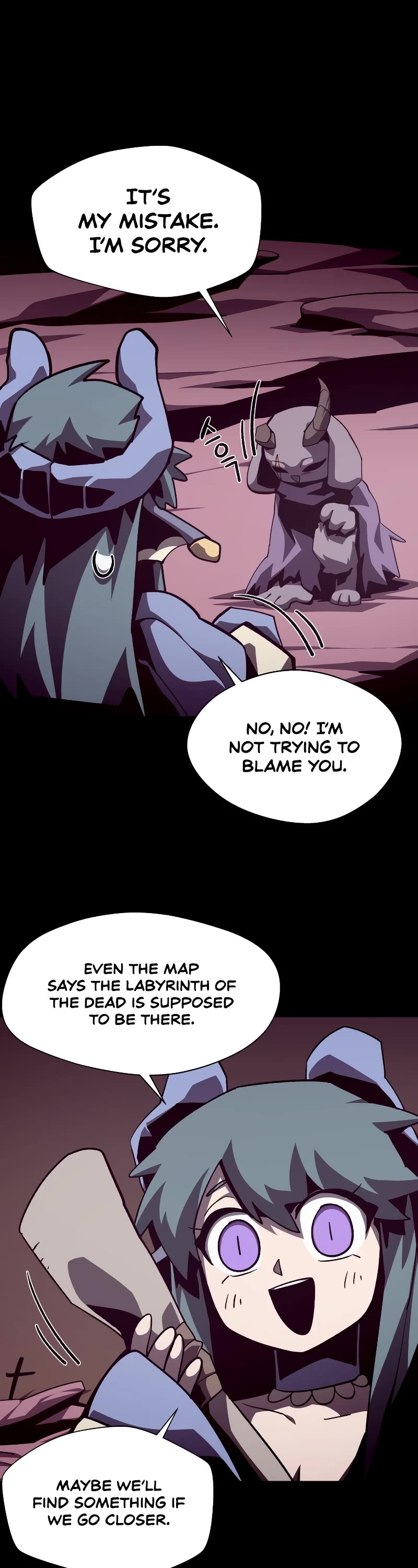 Dungeon Odyssey Chapter 57 page 5 - Chapter 57
