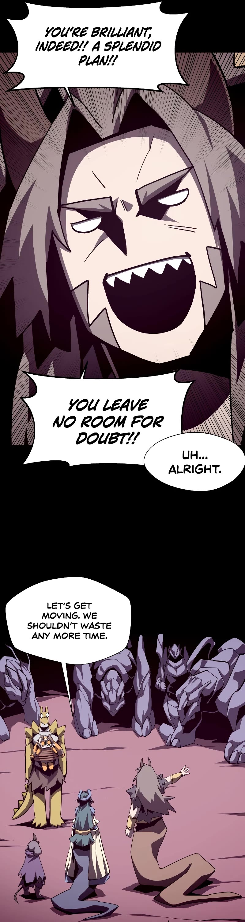 Dungeon Odyssey Chapter 57 page 8 - Chapter 57