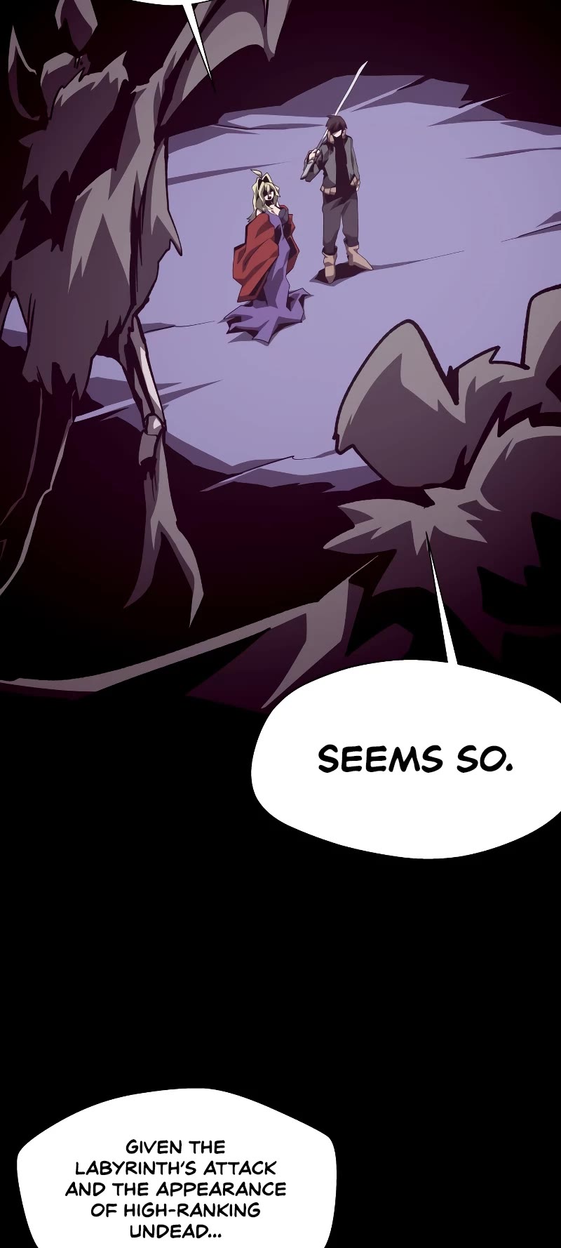 Dungeon Odyssey Chapter 58 page 12 - Chapter 58