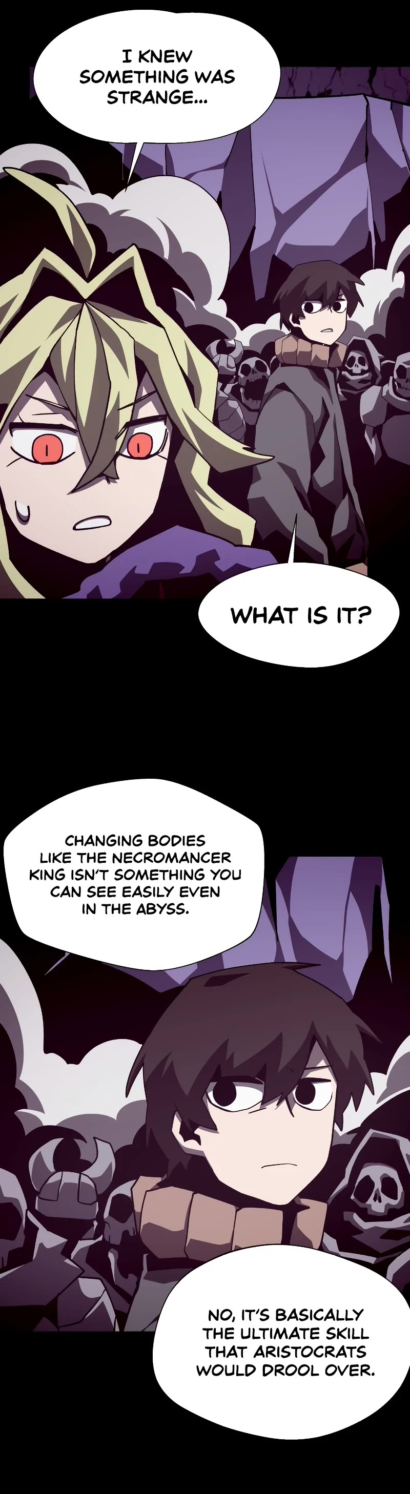 Dungeon Odyssey Chapter 58 page 18 - Chapter 58