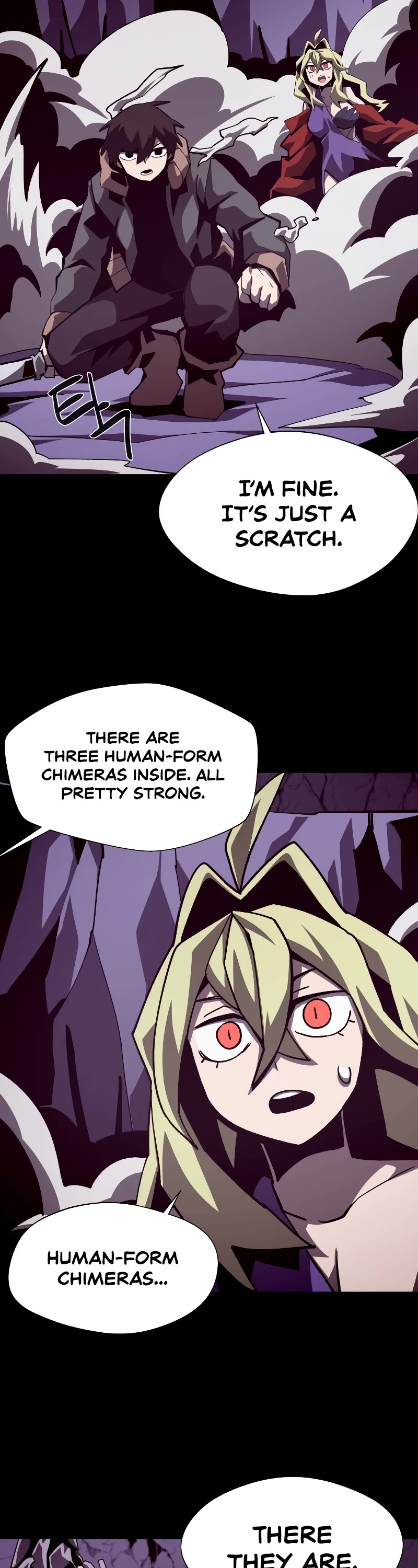Dungeon Odyssey Chapter 58 page 37 - Chapter 58