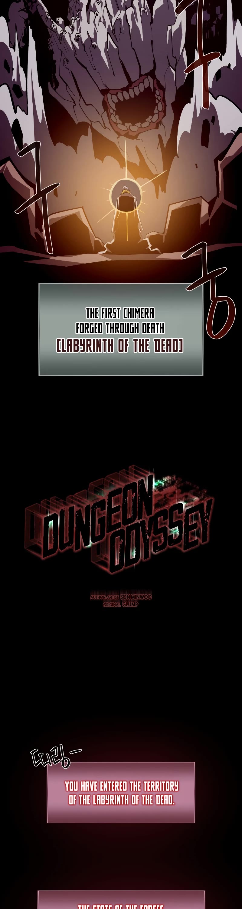 Dungeon Odyssey Chapter 58 page 9 - Chapter 58