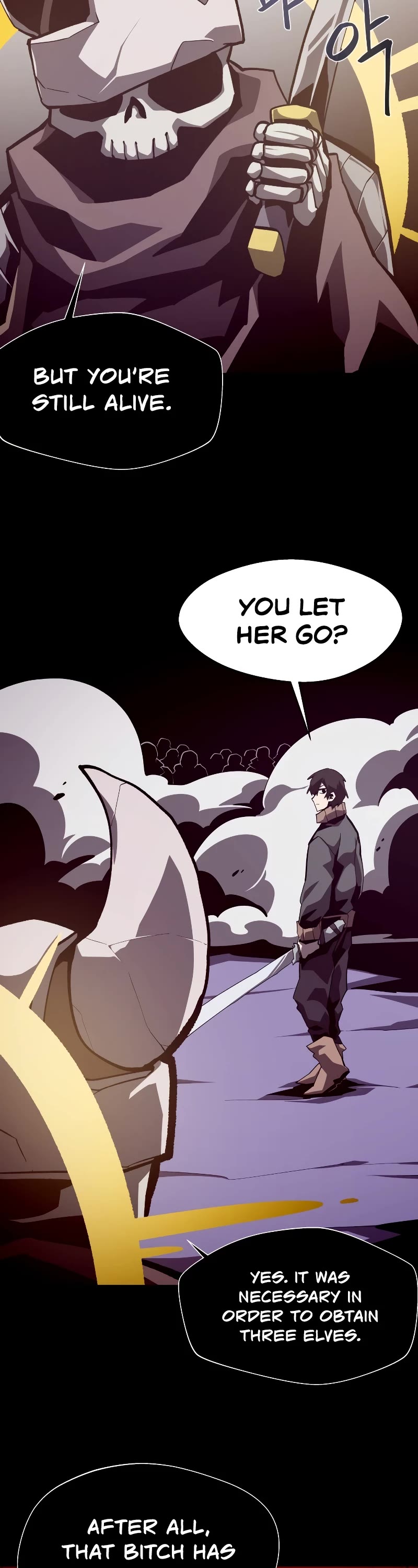 Dungeon Odyssey Chapter 59 page 10 - Chapter 59