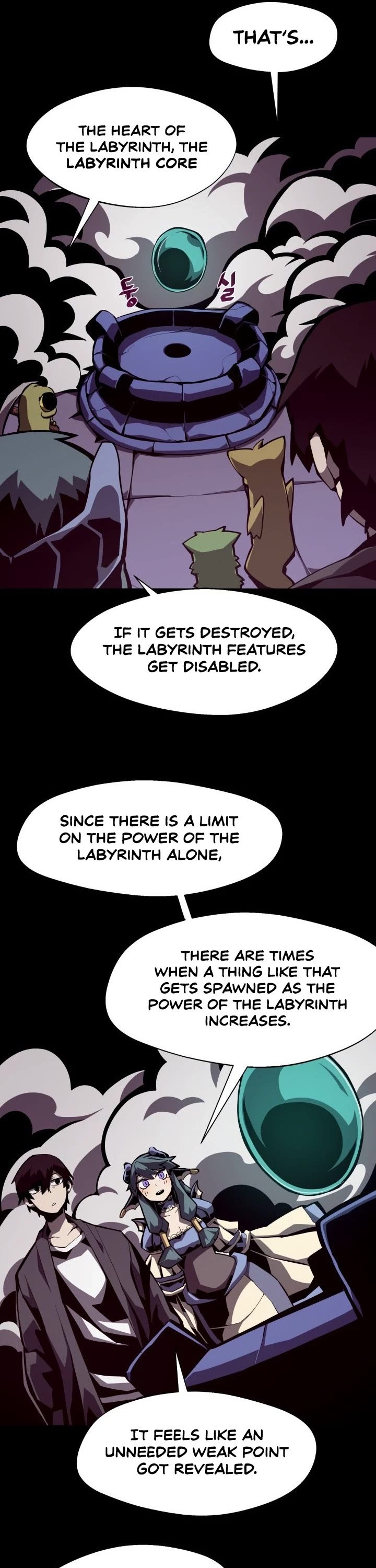 Dungeon Odyssey Chapter 6 page 18 - Chapter 6