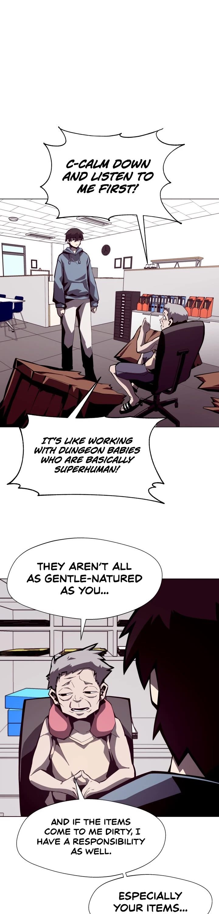 Dungeon Odyssey Chapter 6 page 2 - Chapter 6