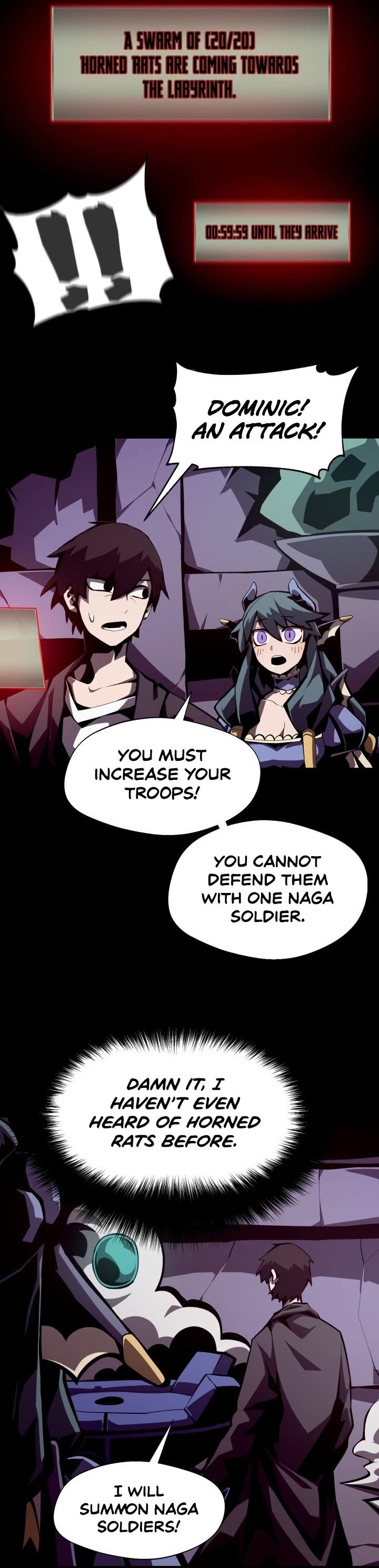 Dungeon Odyssey Chapter 6 page 20 - Chapter 6