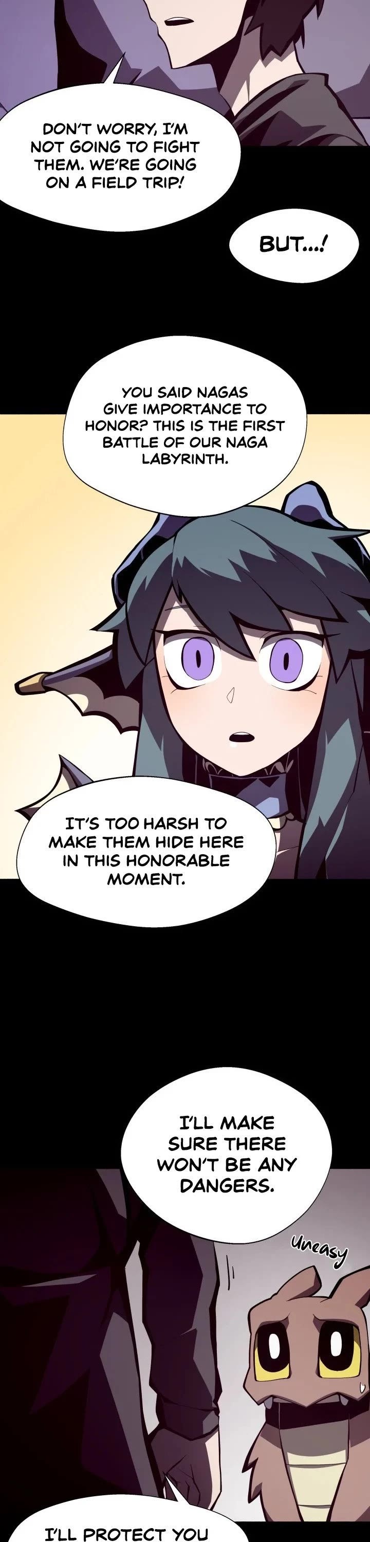 Dungeon Odyssey Chapter 6 page 31 - Chapter 6