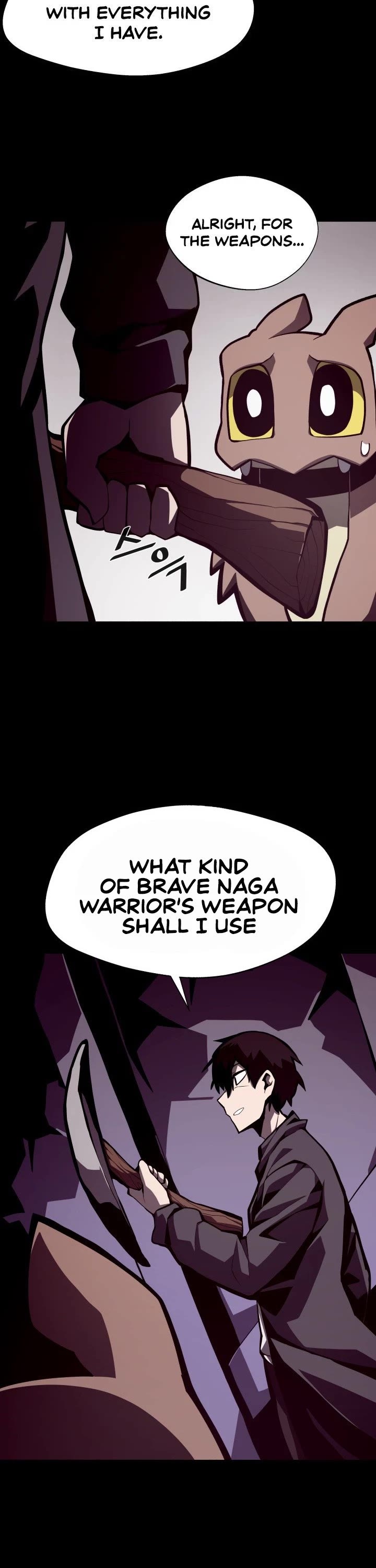Dungeon Odyssey Chapter 6 page 32 - Chapter 6