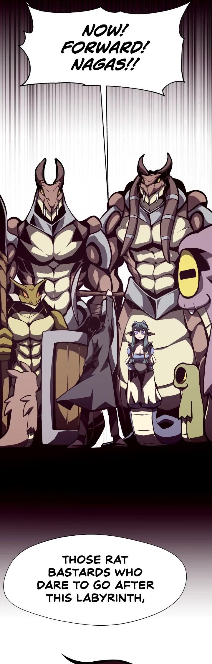 Dungeon Odyssey Chapter 6 page 35 - Chapter 6