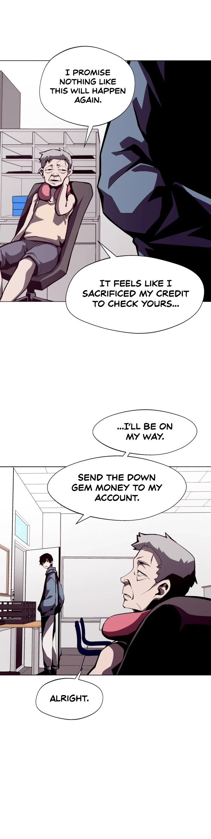 Dungeon Odyssey Chapter 6 page 5 - Chapter 6