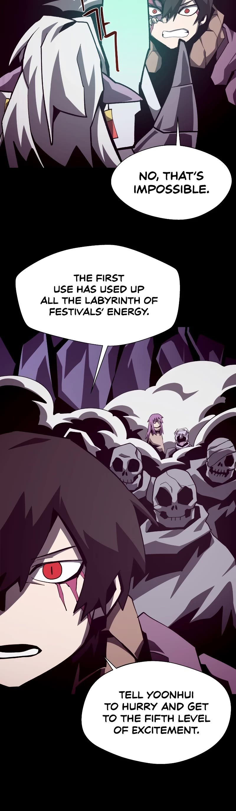 Dungeon Odyssey Chapter 60 page 19 - Chapter 60