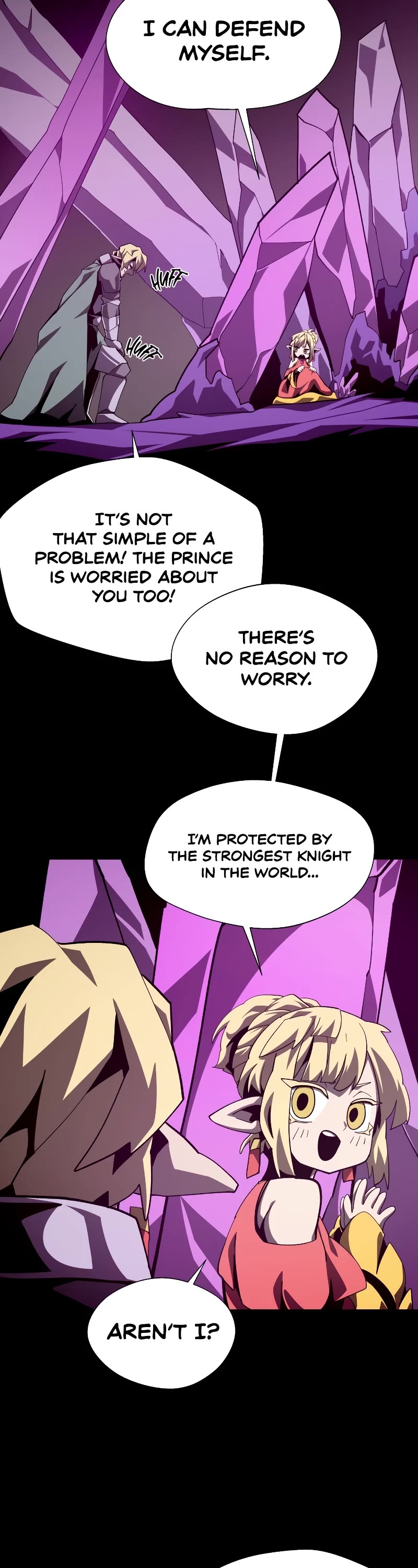Dungeon Odyssey Chapter 60 page 3 - Chapter 60