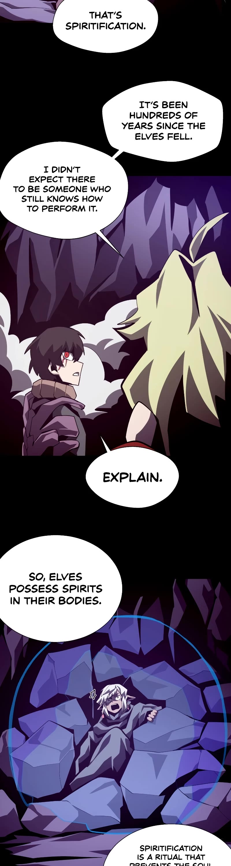 Dungeon Odyssey Chapter 61 page 14 - Chapter 61