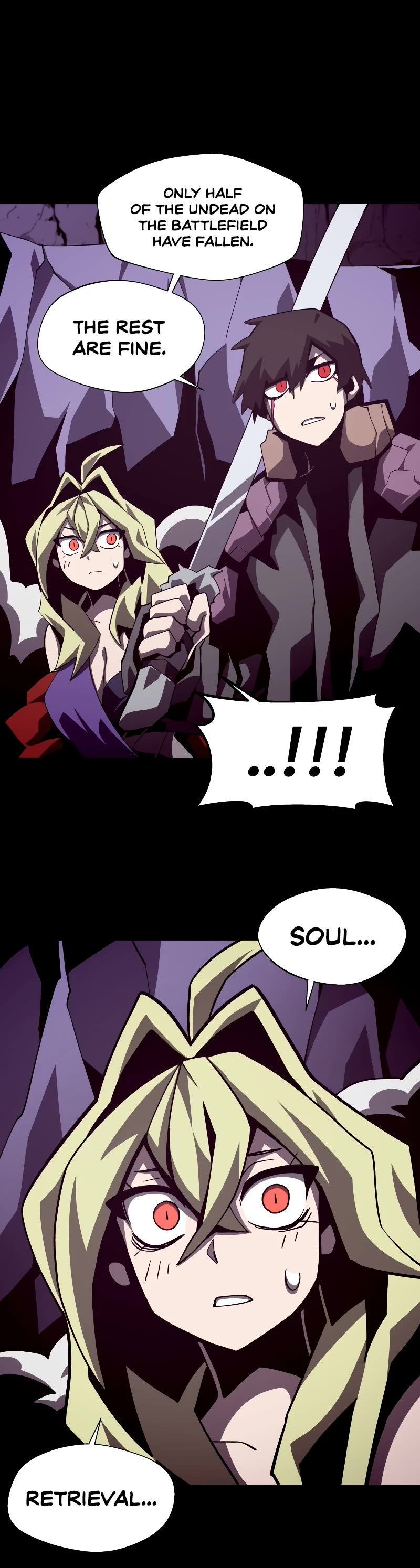 Dungeon Odyssey Chapter 61 page 26 - Chapter 61