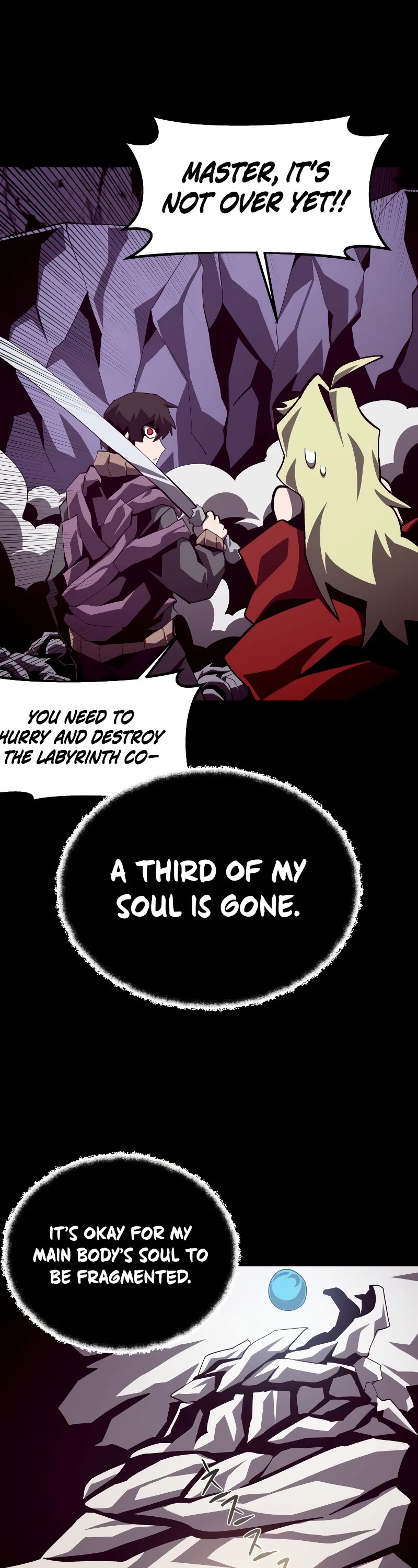 Dungeon Odyssey Chapter 61 page 27 - Chapter 61